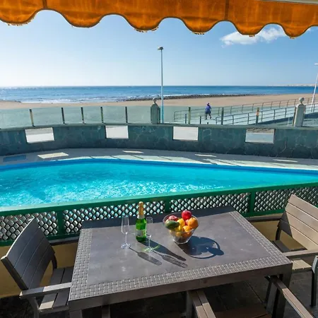 Burras Terrace&pool By Canariasgetaway Сasa de vacaciones *