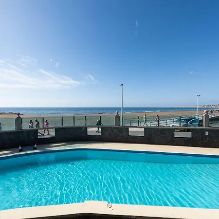 Burras Terrace&pool By Canariasgetaway San Agustín